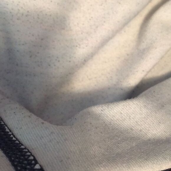 Athleta Navy Tight Striped Legging Crop Yoga size ST - Picture 14 of 16